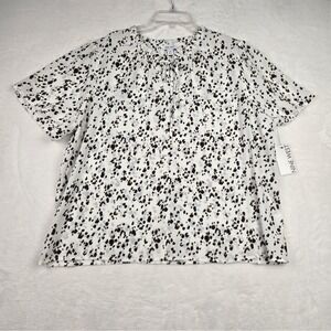 NWT Nine West Blouse Womens‎ XXL Flutter Sleeve Lot Of 3